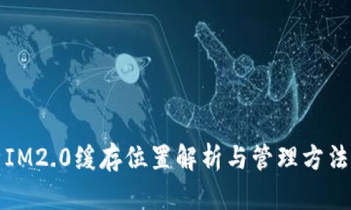 IM2.0缓存位置解析与管理方法