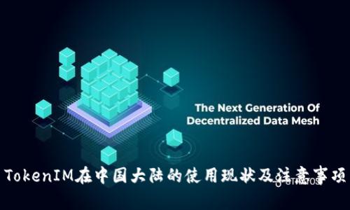 TokenIM在中国大陆的使用现状及注意事项