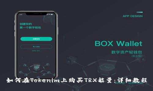 如何在Tokenim上购买TRX能量：详细教程
