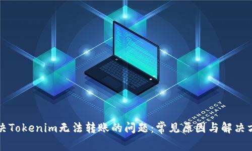 解决Tokenim无法转账的问题：常见原因与解决方案
